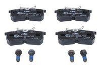 Ate 13.0460-2835.2 Bremsbelagsatz Scheibenbremse Hinterachse für Ford