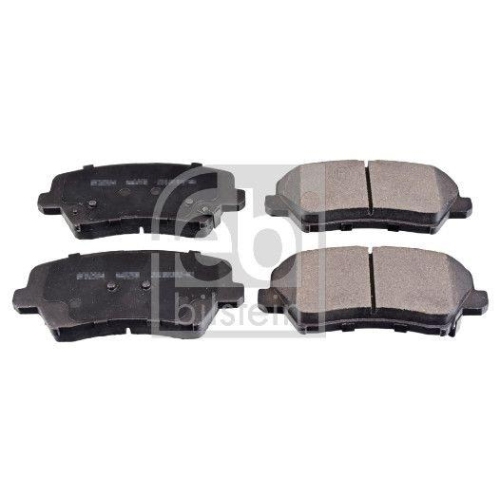 Febi Bilstein 116264 Bremsbelagsatz Scheibenbremse Vorderachse für Hyundai Kia
