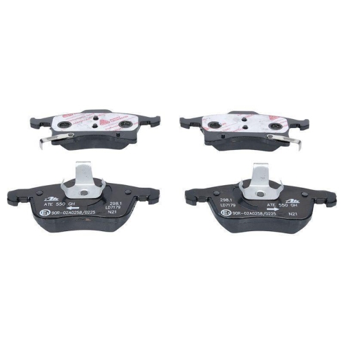 Ate 13.0470-7179.2 Bremsbelagsatz Scheibenbremse Vorderachse für Opel Vauxhall