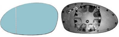 Original Van Wezel Außenspiegelglas 0657837