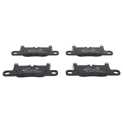 Ate 13.0470-4872.2 Bremsbelagsatz Scheibenbremse Hinterachse für Porsche Vag