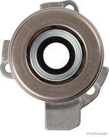 Zentralausrücker, Kupplung