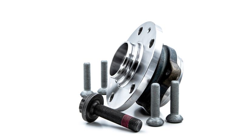 Original SKF Radlagersatz VKBA 3643