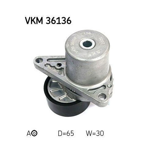 Skf VKM 36136 Riemenspanner Keilrippenriemen Mitte Mitte Links Links für Nissan