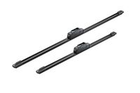 BOSCH AEROFIT SCHEIBENWISCHER VORNE + HINTEN für FORD FIESTA V MK5 + FUSION