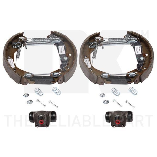 Bremsensatz, Trommelbremse