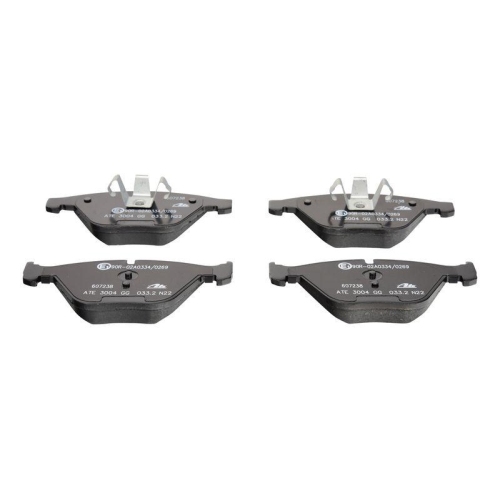 Ate 13.0460-7238.2 Bremsbelagsatz Scheibenbremse Vorderachse für Bmw