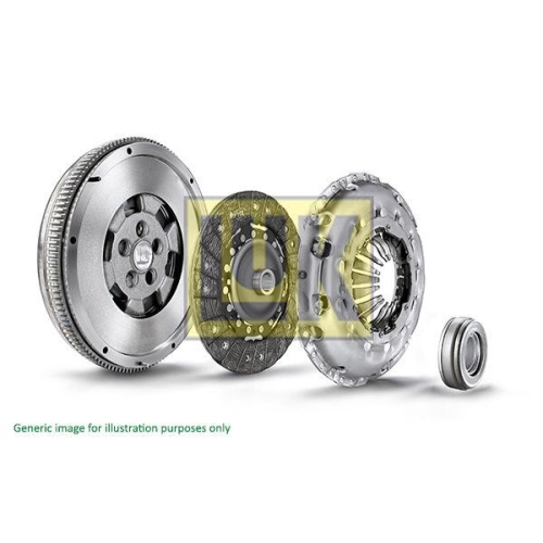 Schaeffler Luk 600 0169 00 Kupplungssatz für VW
