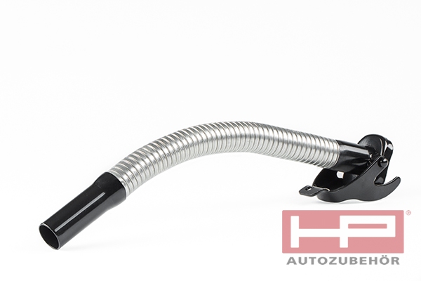 HP Ausgussstutzen Diesel flexibelem Metallrohr Mit internem Filter zum Schutz