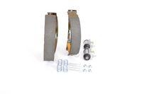 Bosch 0 204 114 197 Bremsbackensatz Hinterachse für Mercedes Benz Mercedes Benz