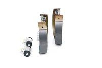 Bosch 0 204 114 668 Bremsbackensatz Hinterachse