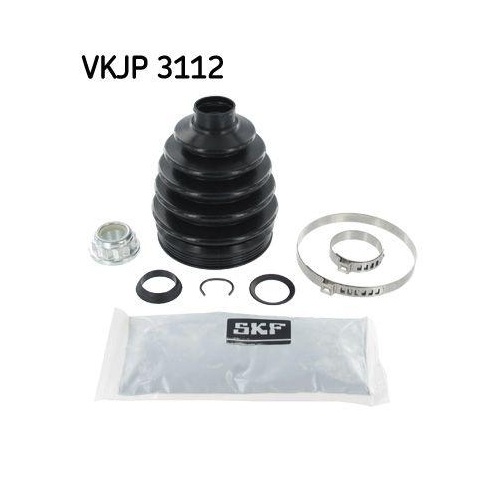 Skf VKJP 3112 Faltenbalgsatz Antriebswelle Vorderachse Radseitig für Audi Seat