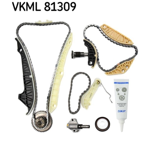 Skf VKML 81309 Steuerkettensatz für Audi Seat Skoda VW