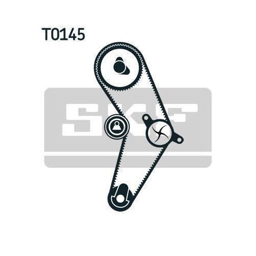 Skf VKMA 01113 Zahnriemensatz für Audi Fiat Ford Lancia Seat Skoda Volvo VW