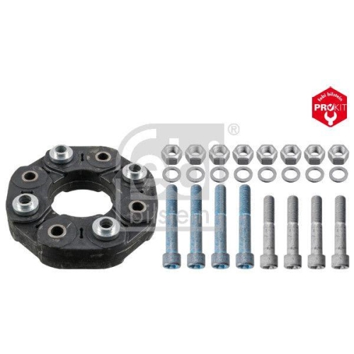 Febi Bilstein 40216 Gelenk Gelenkwelle Hinten Vorne für Mercedes Benz