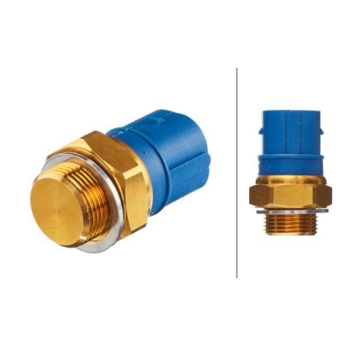 Hella 6ZT 007 837-061 Temperaturschalter Kühlerlüfter für Audi Ford Seat Skoda