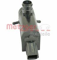 Metzger Autoteile 2220068 Waschwasserpumpe Scheibenreinigung Vorne für Hyundai
