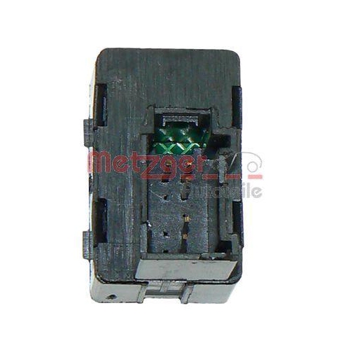Metzger Autoteile 0916070 Schalter Fensterheber Fahrerseitig für VW