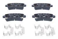 Ate 13.0460-2755.2 Bremsbelagsatz Scheibenbremse Hinterachse für Opel Saab