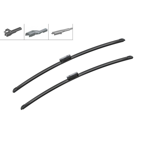Bosch 3 397 014 121 Wischblatt Seitlicher Einbau Vorne für Ford Peugeot