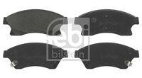 Febi Bilstein 16789 Bremsbelagsatz Scheibenbremse Vorderachse für Opel Vauxhall
