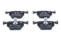 Ate 13.0460-7079.2 Bremsbelagsatz Scheibenbremse Hinterachse für Bmw Land Rover