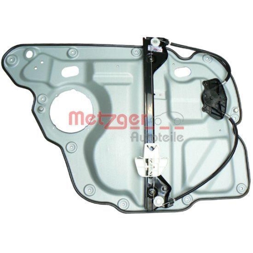 Metzger Autoteile 2160125 Fensterheber Hinten Rechts für Vag