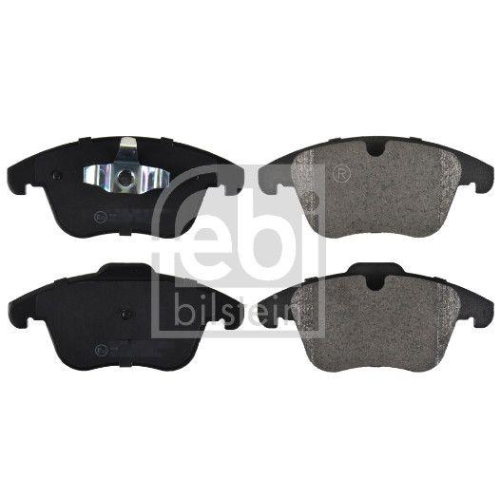 Febi Bilstein 16613 Bremsbelagsatz Scheibenbremse Vorderachse für Ford Volvo