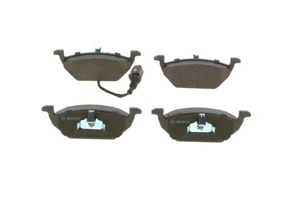 BOSCH Bremsbelagsatz, Scheibenbremse 0 986 494 019