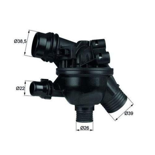 Mahle TM 19 102 Thermostat Kühlmittel für Bmw