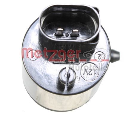 Metzger 2220098 Waschwasserpumpe 12V für Mercedes-Benz A 000 869 05 00