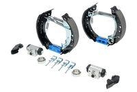 Ate 03.0520-7620.3 Bremsbackensatz Hinterachse für Citroën Peugeot