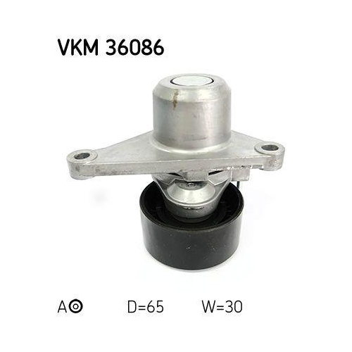 Skf VKM 36086 Riemenspanner Keilrippenriemen Mitte Mitte Links Mitte Rechts