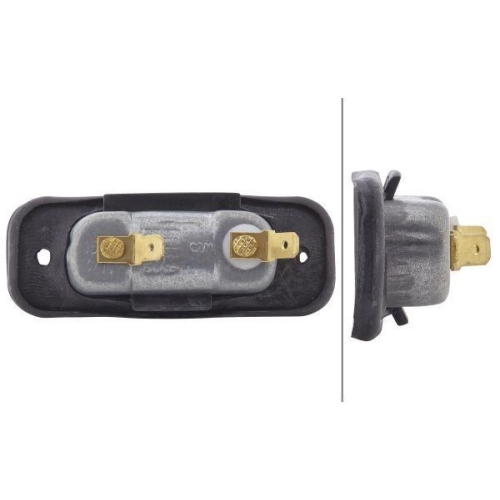 Kennzeichenleuchte Halogen