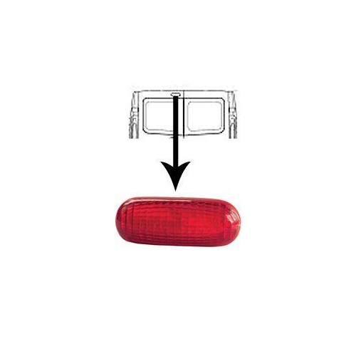Van Wezel 3891929 Zusatzbremsleuchte Links Rechts für Opel