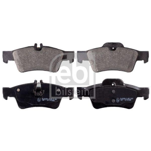 Febi Bilstein 16451 Bremsbelagsatz Scheibenbremse Hinterachse für Mercedes Benz