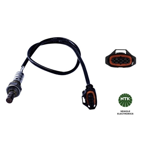 NTK Lambdasonde OZA826EE1 4-polig 741mm für Opel GM Chevrolet Fiat Alfa Romeo