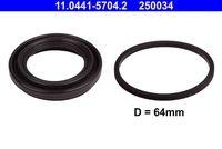 Ate 11.0441-5704.2 Dichtungssatz Bremssattel Vorderachse für Ford Opel Saab Seat