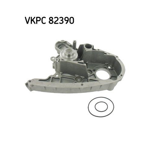 Skf VKPC 82390 Wasserpumpe Motorkühlung für Fiat Iveco