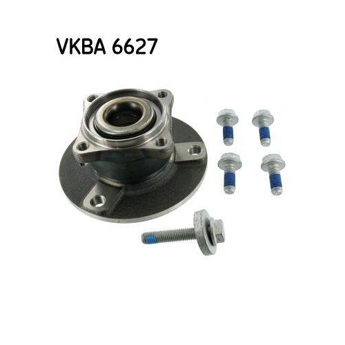 Skf VKBA 6627 Radlagersatz Hinterachse für Smart