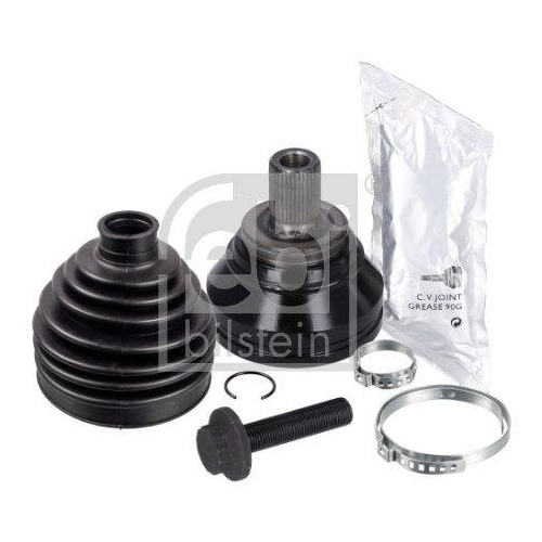 Febi Bilstein 109402 Gelenksatz Antriebswelle Vorderachse Vorderachse Links Audi