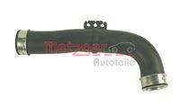 Metzger Autoteile 2400113 Ladeluftschlauch Links Oben für Audi Seat Skoda VW