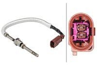 Hella 6PT 358 181-531 Sensor Abgastemperatur Nach Rußpartikelfilter für Audi VW