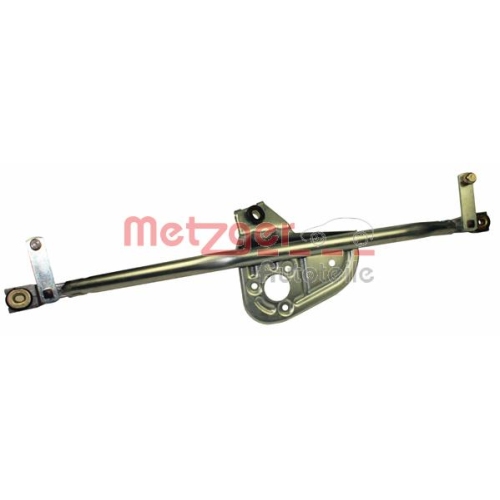 Wischergestänge ohne Motor