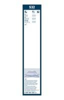 Wischblattsatz 532