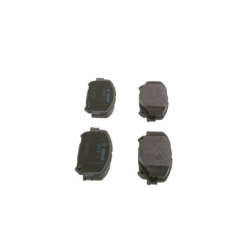 Bosch 0 986 424 939 Bremsbelagsatz Scheibenbremse Vorderachse für Renault