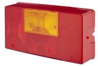 Lichtscheibe, Heckleuchte