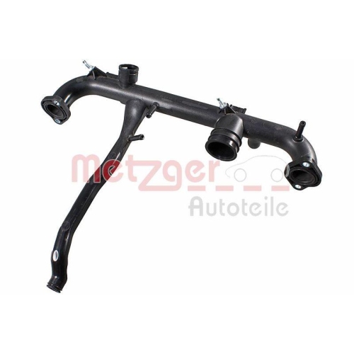 Metzger Autoteile 4010440 Kühlmittelrohrleitung für Audi