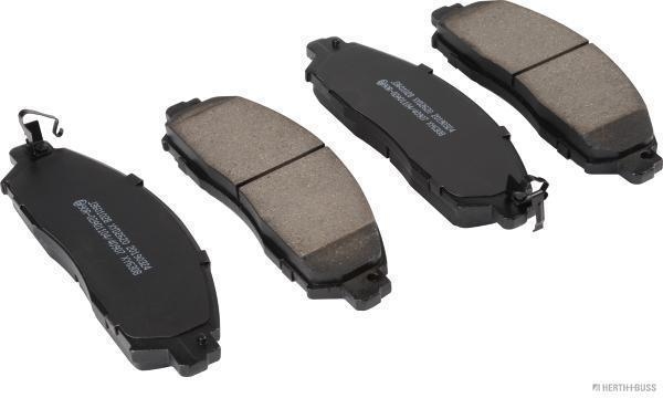 HERTH BUSS BREMSSCHEIBEN 296mm + BELÄGE VORNE passend für RENAULT ALASKAN Pickup