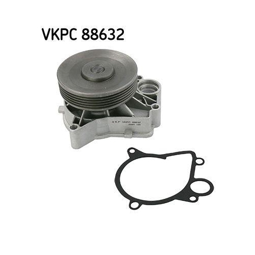Skf VKPC 88632 Wasserpumpe Motorkühlung für Bmw